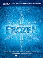 Frozen songbook. Music from the Motion Picture Soundtrack cover image
