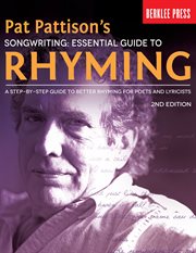 Pat Pattison's Songwriting : Essential Guide to Rhyming cover image