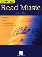 How to-- read music cover image