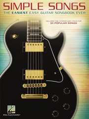 Simple songs : the easiest easy guitar songbook ever cover image