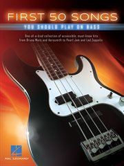 First 50 songs you should play on bass cover image