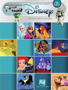 Cover image for Contemporary Disney