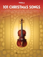 101 christmas songs. for Viola cover image