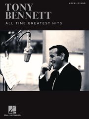 Tony bennett. All Time Greatest Hits Songbook cover image