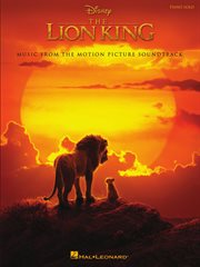 The lion king. Music from the Disney Motion Picture Soundtrack cover image