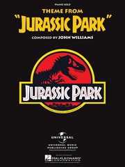Jurassic park - main theme (piano solo) cover image