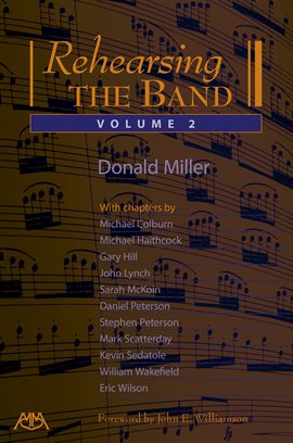 Cover image for Rehearsing the Band, Volume 2
