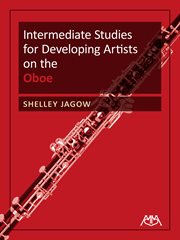 Intermediate studies for developing artists on the oboe cover image