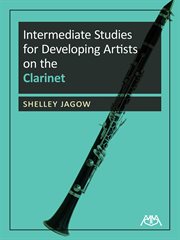 Intermediate studies for developing artists on the clarinet cover image