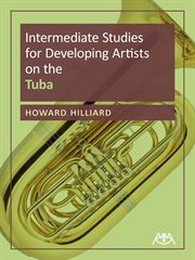 Intermediate studies for developing artists on the tuba cover image