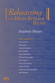 Rehearsing the high school band cover image