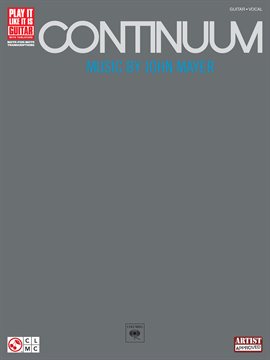 Cover image for Continuum (Songbook)