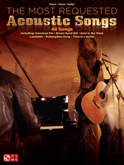 The most requested acoustic songs (songbook) cover image