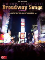 The most requested broadway songs (songbook) cover image