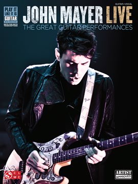 Cover image for John Mayer Live (Songbook)