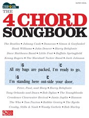 The 4 chord songbook cover image