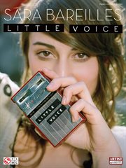 Sara bareilles - little voice (songbook) cover image