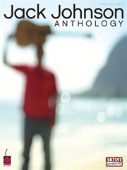 Jack johnson - anthology (songbook) cover image