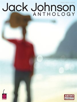 Cover image for Jack Johnson - Anthology (Songbook)