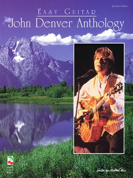 Cover image for John Denver Anthology for Easy Guitar (Songbook)