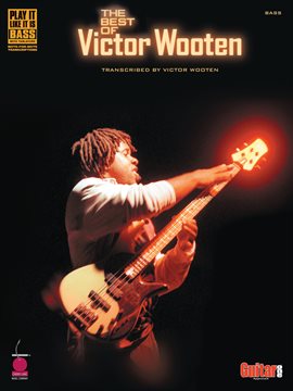 Cover image for The Best of Victor Wooten (Songbook)