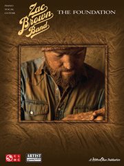 Zac brown band - the foundation (songbook) cover image