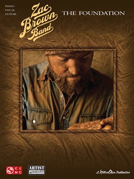 Cover image for Zac Brown Band - The Foundation (Songbook)