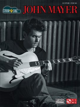 Cover image for John Mayer - Strum & Sing (Songbook)