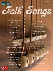 Folk songs (songbook). Strum & Sing Series cover image