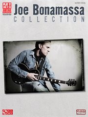 Joe bonamassa collection (songbook) cover image