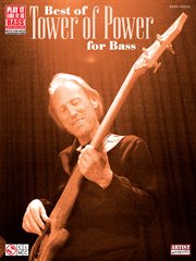 Best of tower of power for bass (songbook) cover image