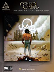 Coheed and cambria - no world for tomorrow (songbook) cover image