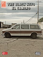 The black keys - el camino (songbook) cover image