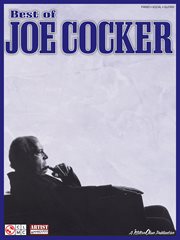 Best of joe cocker (songbook) cover image