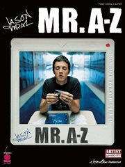 Jason mraz - mr. a - z (songbook) cover image