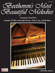 Beethoven's most beautiful melodies (songbook) cover image
