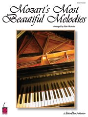 Mozart's most beautiful melodies (songbook) cover image