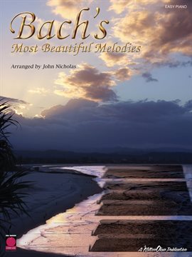 Cover image for Bach's Most Beautiful Melodies (Songbook)