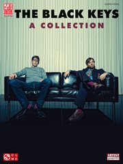 The black keys - a collection (songbook) cover image