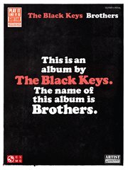 The black keys - brothers (songbook) cover image