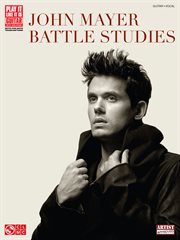 John mayer - battle studies (songbook) cover image