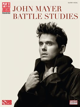 Cover image for John Mayer - Battle Studies (Songbook)