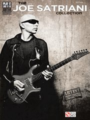 The joe satriani collection (songbook) cover image