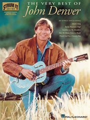 The very best of john denver (songbook) cover image