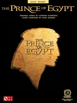 Cover image for The Prince Of Egypt (Songbook)