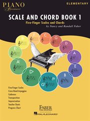 Five-finger scales and chords cover image