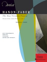 Hanon-faber: the new virtuoso pianist. Selections from Parts 1 and 2 cover image