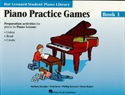 Piano practice games (music instruction) cover image