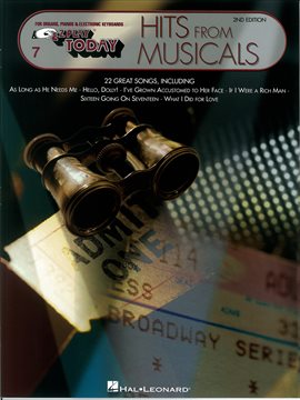 Cover image for Hits From Musicals (Songbook)