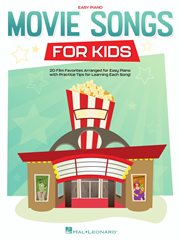Movie songs for kids easy piano cover image